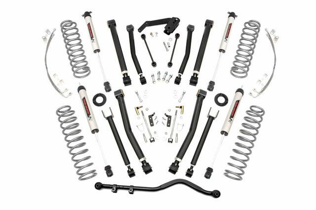 V2 monotube shocks for 2007-2018 Jeep Wrangler JK by Rough Country