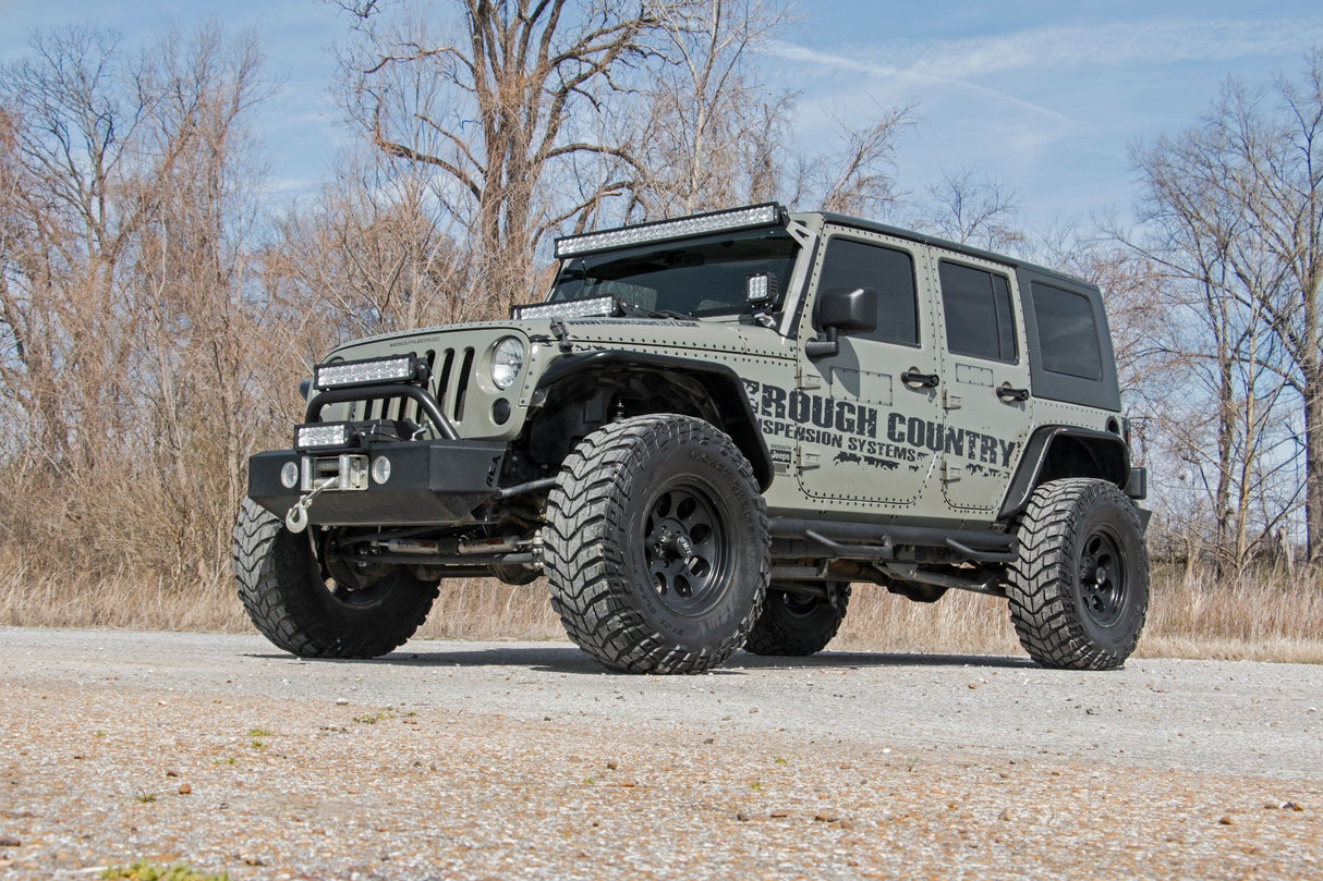Lift kit for 2007-2018 Jeep Wrangler by Rough Country