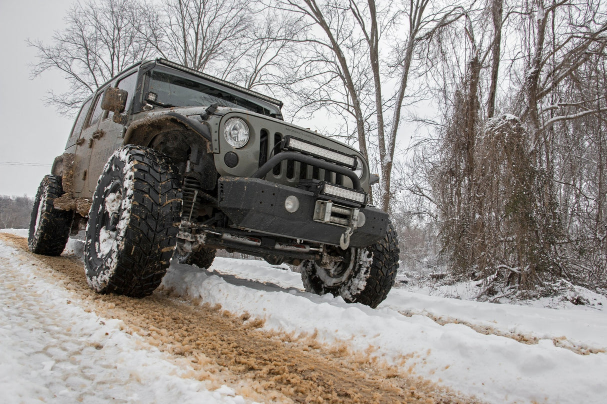 Lift kit for 2007-2018 Jeep Wrangler by Rough Country