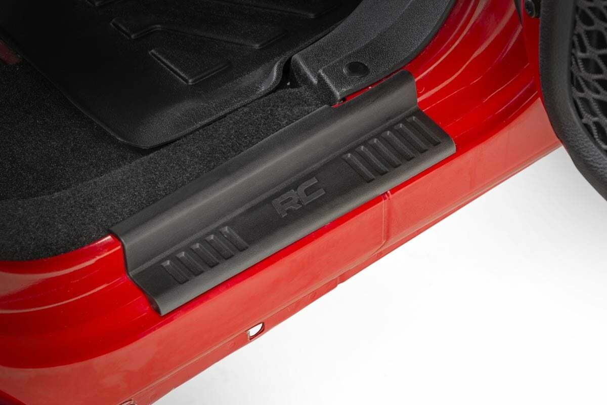 Fits Jeep Wrangler Unlimited for 2007-2018 Jeep Wrangler by Rough Country
