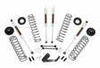 Coil spring for 2007-2018 Jeep Wrangler JK by Rough Country