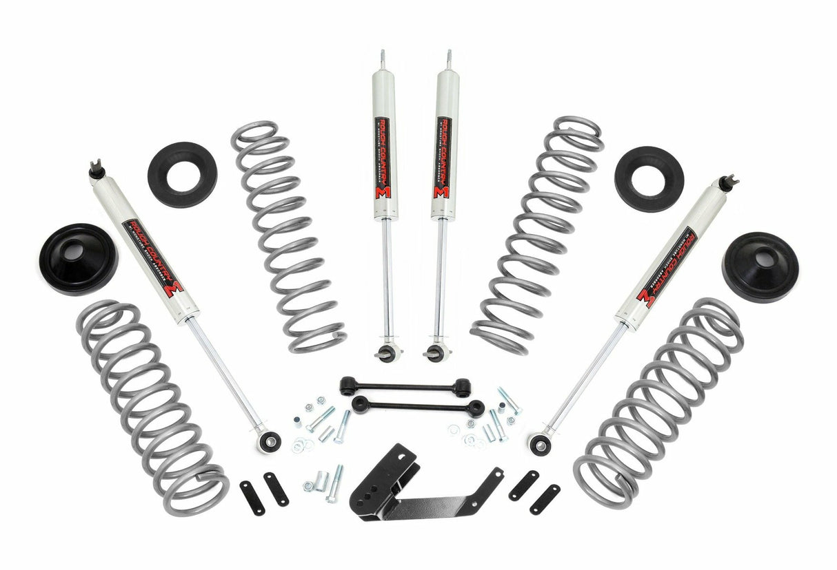 Coil spring for 2007-2018 Jeep Wrangler JK by Rough Country