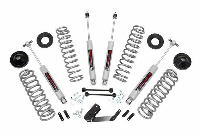 Coil spring for 2007-2018 Jeep Wrangler JK by Rough Country
