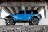 Lift kit for 2007-2018 Jeep Wrangler by Rough Country
