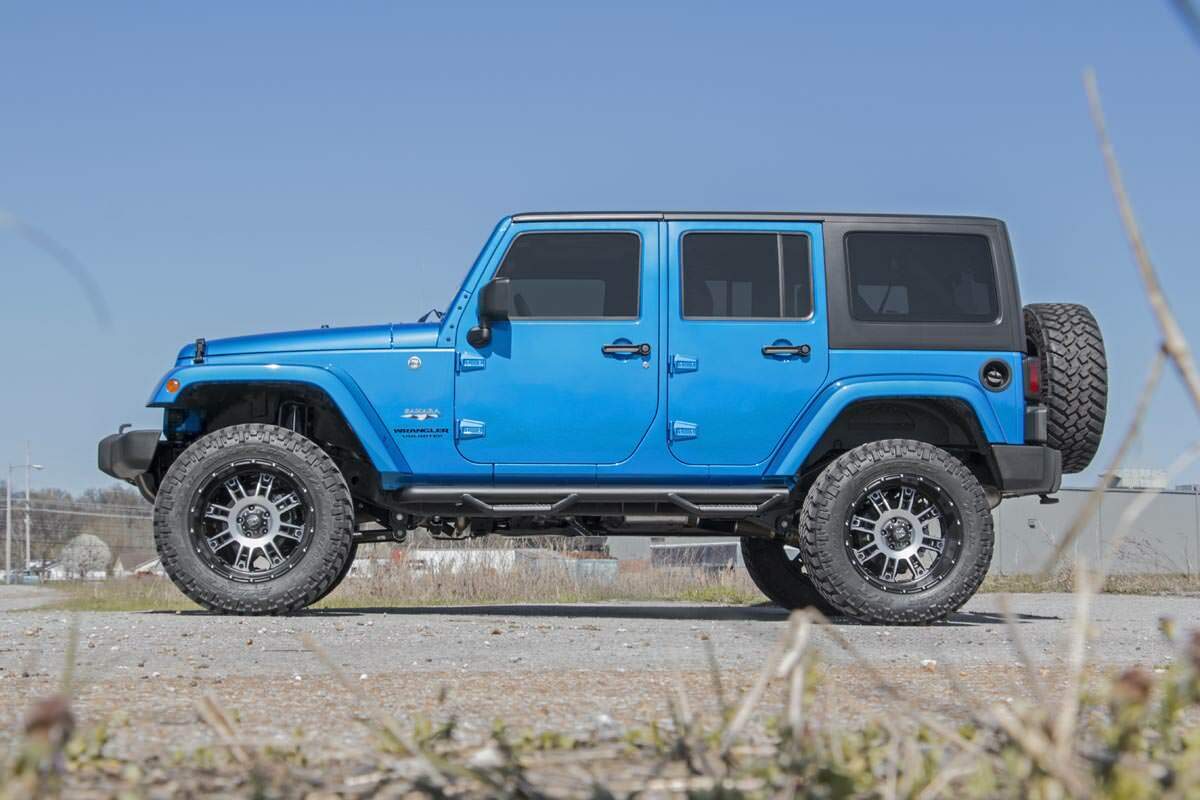 Lift kit for 2007-2018 Jeep Wrangler by Rough Country