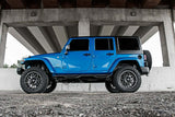 Lift kit for 2007-2018 Jeep Wrangler by Rough Country