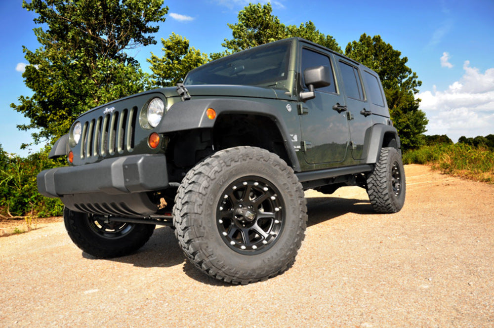Lift kit for 2007-2018 Jeep Wrangler by Rough Country
