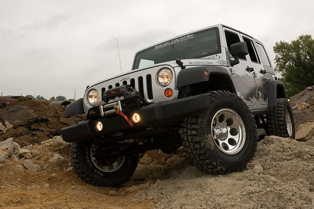 Lift kit for 2007-2018 Jeep Wrangler by Rough Country