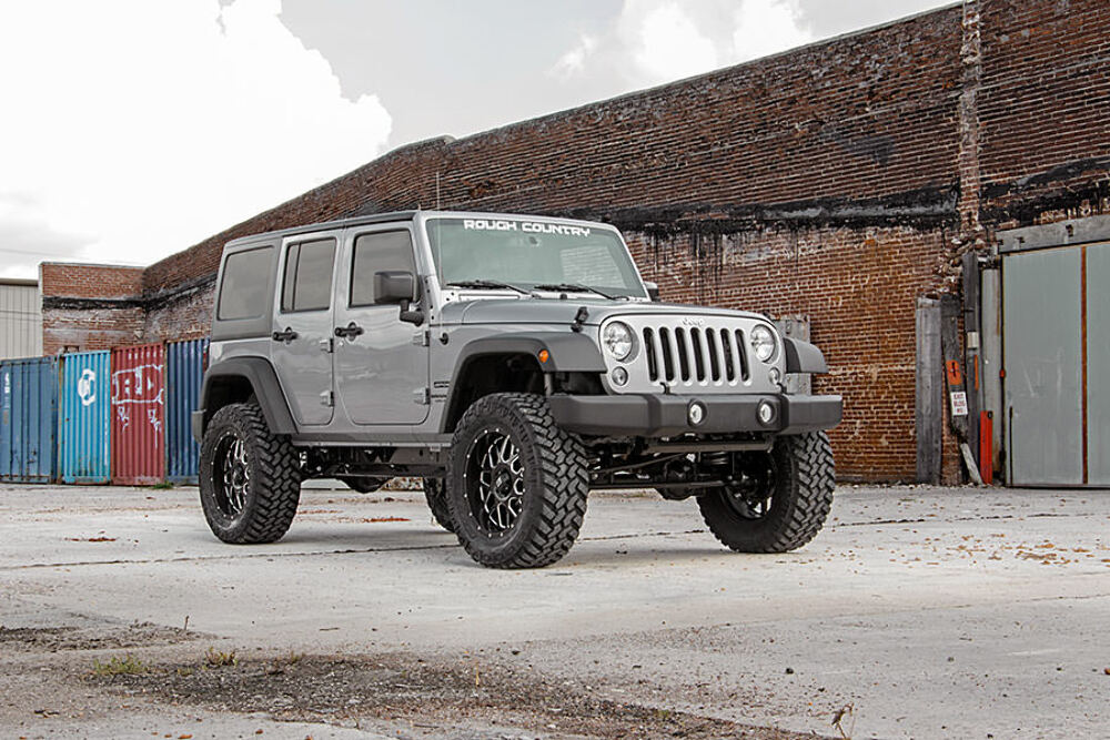 Lift kit for 2007-2018 Jeep Wrangler by Rough Country