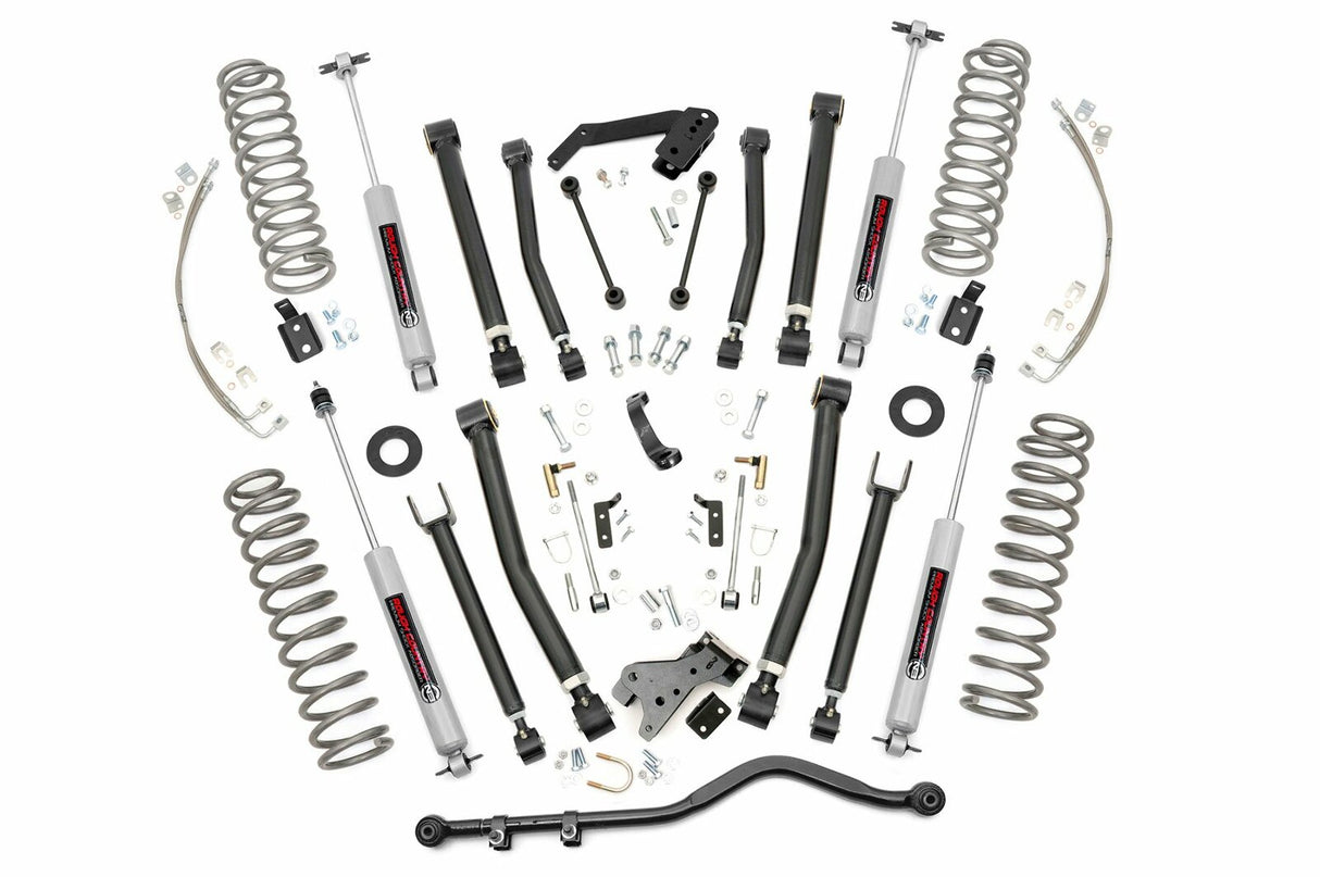 Fits Jeep Wrangler Unlimited 2WD/4WD (2007-2018) 6" Lift Kit; X-Series; 68322