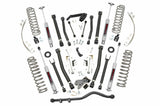 Fits Jeep Wrangler Unlimited 2WD/4WD (2007-2018) 6" Lift Kit; X-Series; 68322