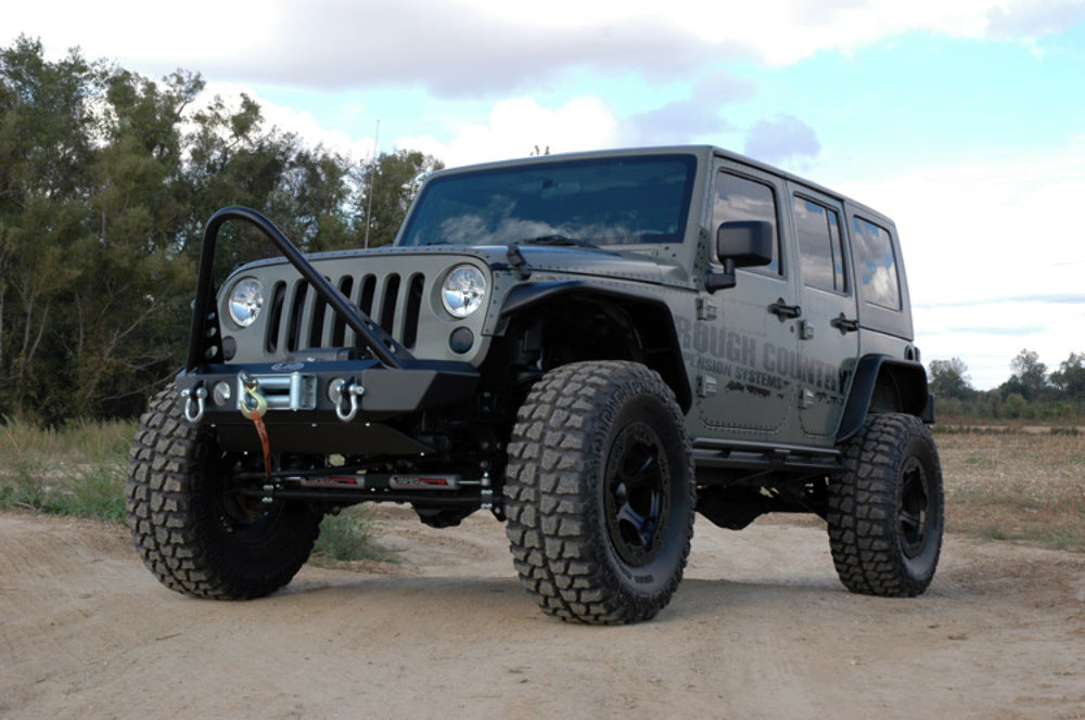 Fits Jeep Wrangler Unlimited 2WD/4WD (2007-2018) 6" Lift Kit; X-Series; 68322