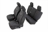 Seat covers for 2013-2018 Jeep Wrangler JK by Rough Country