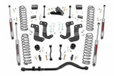 Fits Jeep Wrangler Unlimited 4WD (18-23) 3.5" Lift Kit; C/A Drop; 4-Door; 66830