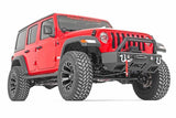 Fits Jeep Wrangler Unlimited 4WD (18-23) 3.5" Lift Kit; C/A Drop; 4-Door; 66830