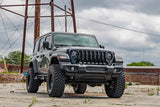 Lift kit for Jeep Wrangler by Rough Country