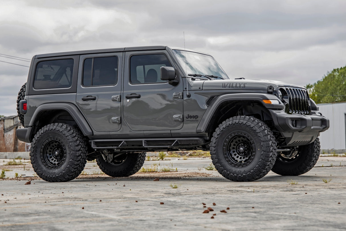 Lift kit for Jeep Wrangler by Rough Country