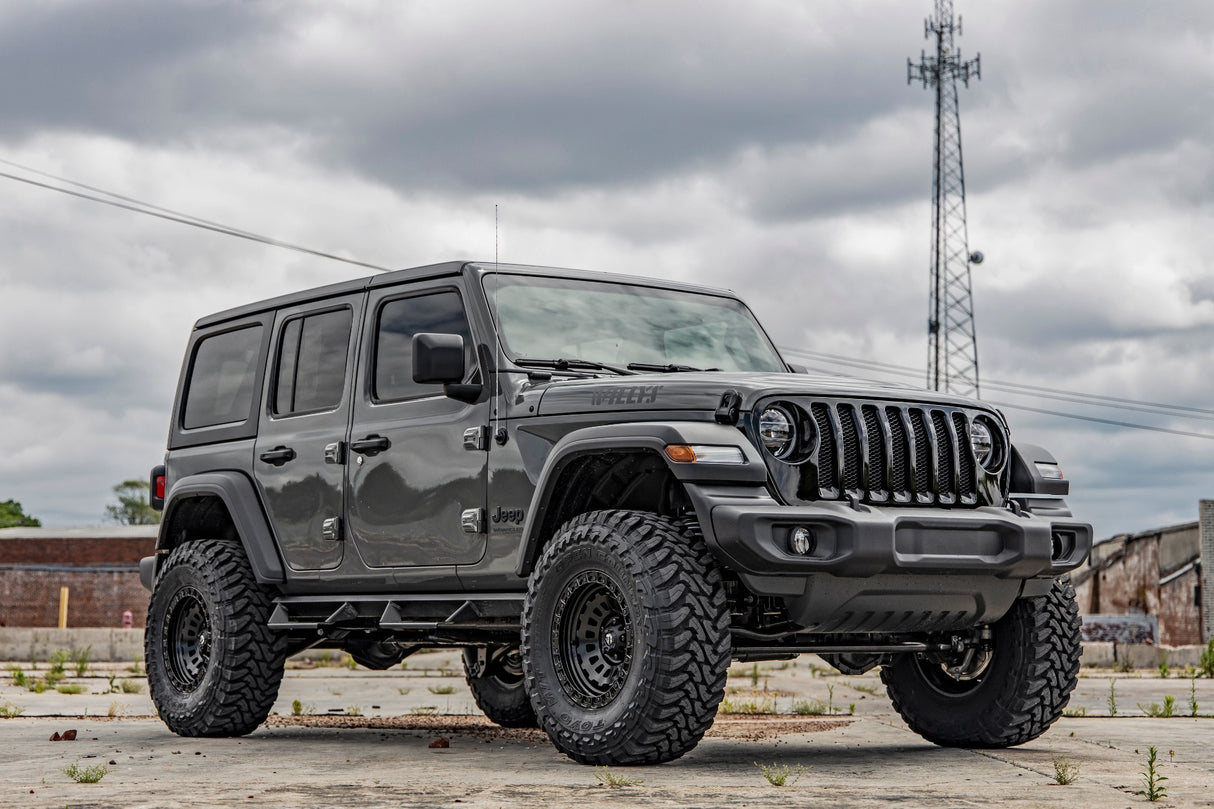 Lift kit for Jeep Wrangler by Rough Country