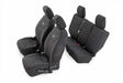 Seat covers for 2011-2012 Jeep Wrangler by Rough Country