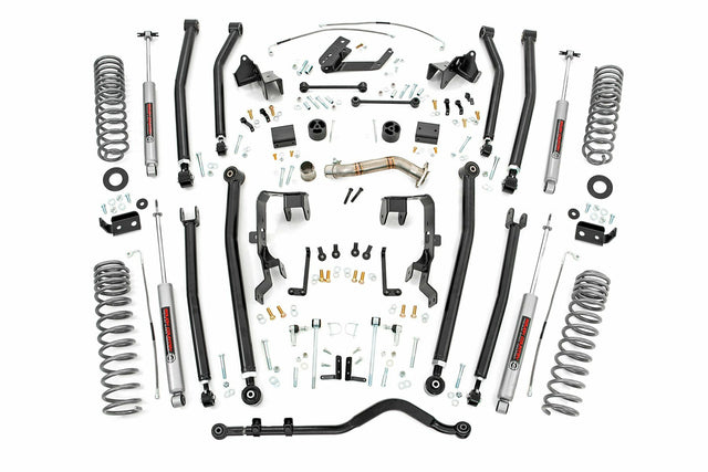 Suspension lift kit for 2012-2018 Jeep Wrangler JK by Rough Country