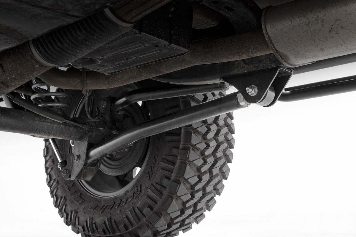 Lift kit for 2012-2018 Jeep Wrangler by Rough Country