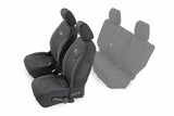 Seat covers for 2013-2018 Jeep Wrangler JK by Rough Country