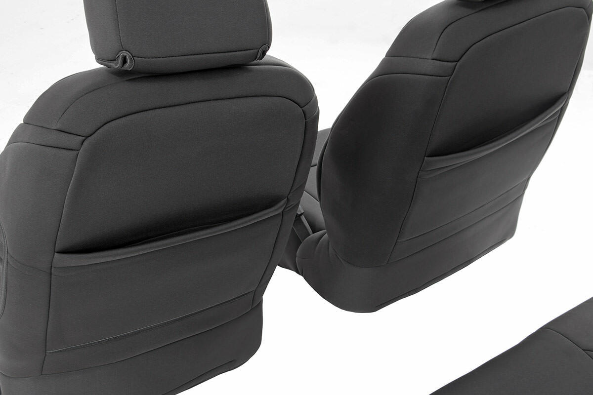 Seat covers for 2013-2018 Jeep Wrangler by Rough Country