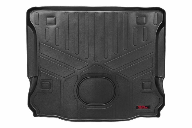 Floor mats for 2015-2018 Jeep Wrangler JK by Rough Country