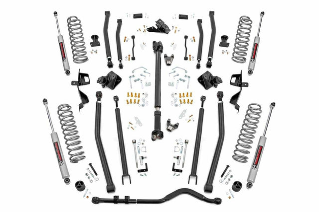 Suspension lift kit for 2018-2023 Jeep Wrangler JL by Rough Country