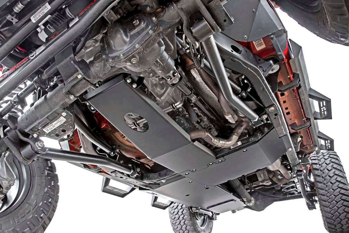 Lift kit for 2018-2023 Jeep Wrangler by Rough Country