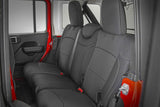 Seat covers for 2018-2024 Jeep Wrangler by Rough Country
