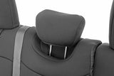Seat covers for 2018-2024 Jeep Wrangler by Rough Country
