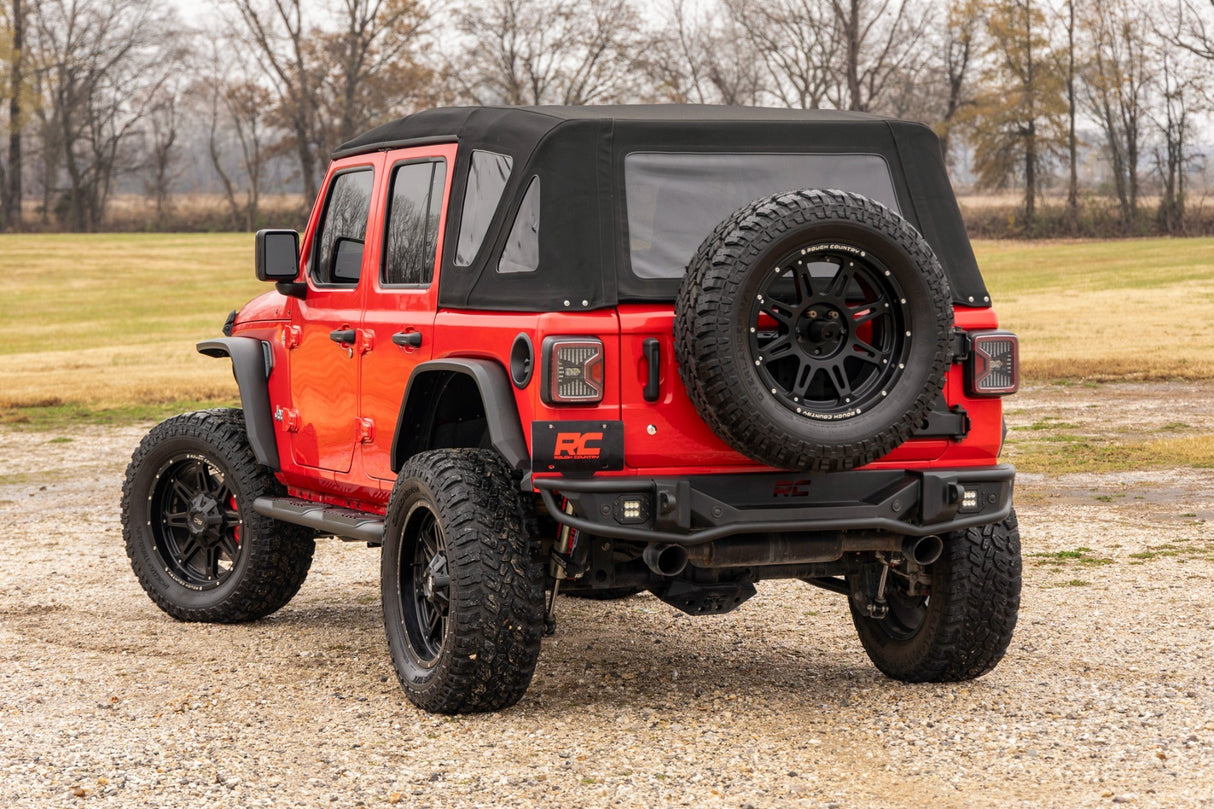 Steps for 2018-2024 Jeep Wrangler by Rough Country