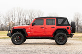 Steps for 2018-2024 Jeep Wrangler by Rough Country