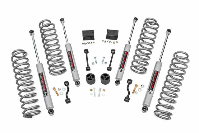 N3 shocks for 2024 Jeep Wrangler JL by Rough Country