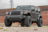 Lift kit for 2024 Jeep Wrangler by Rough Country