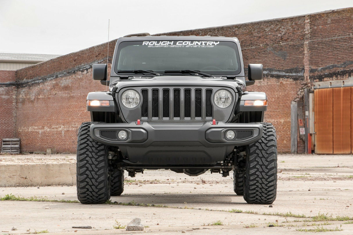 Lift kit for 2024 Jeep Wrangler by Rough Country