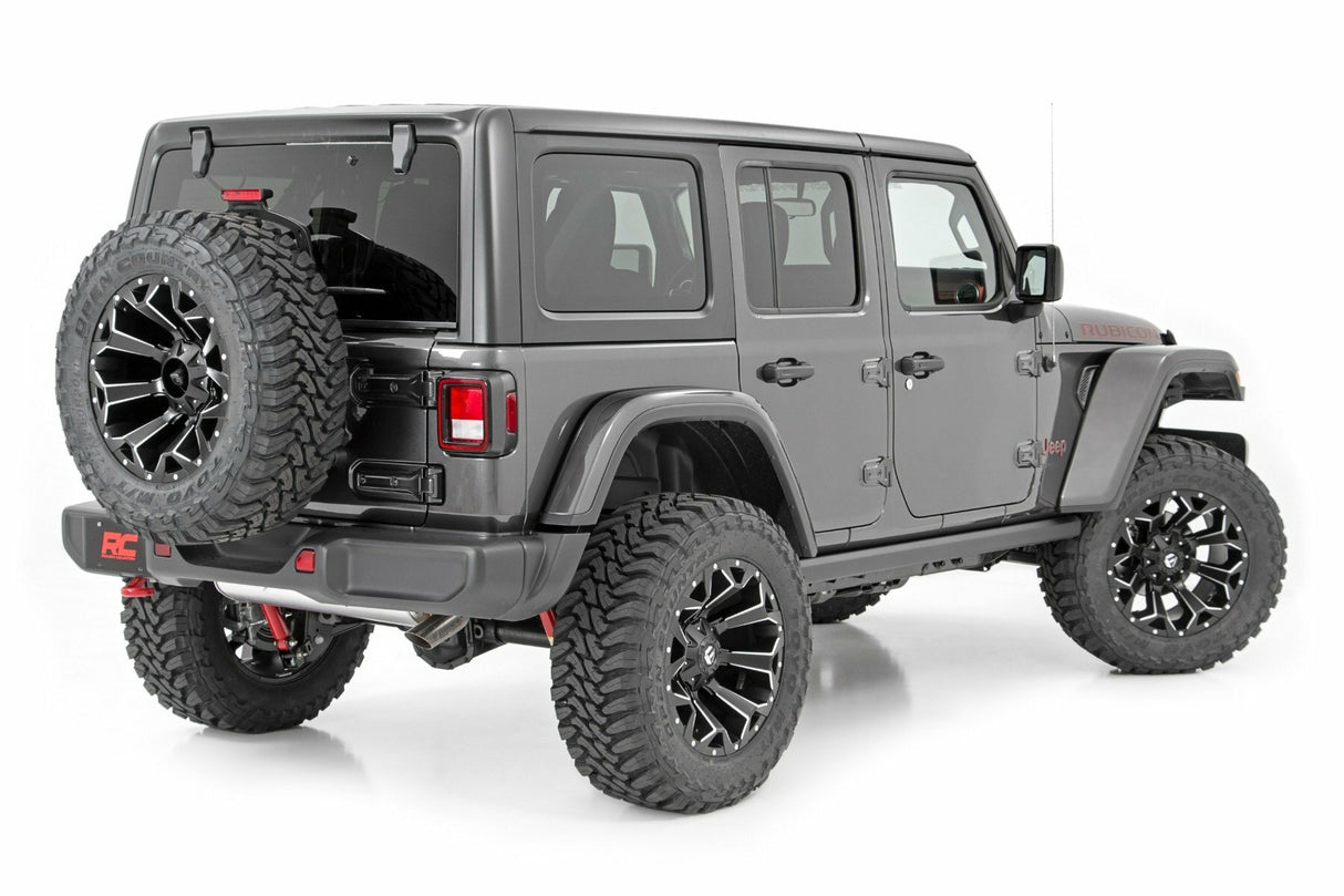 Lift kit for 2024 Jeep Wrangler by Rough Country