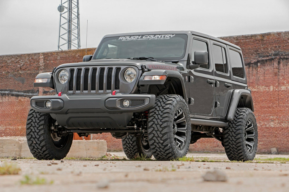 Lift kit for 2024 Jeep Wrangler by Rough Country
