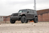 Lift kit for 2024 Jeep Wrangler by Rough Country