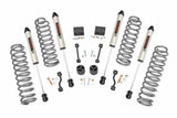 N3 shocks for 2024 Jeep Wrangler JL by Rough Country