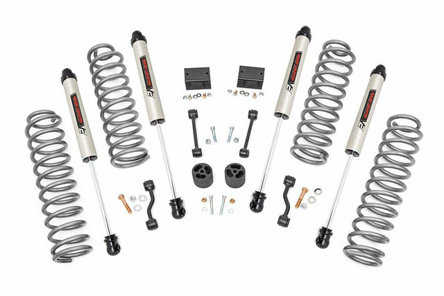 N3 shocks for 2024 Jeep Wrangler JL by Rough Country