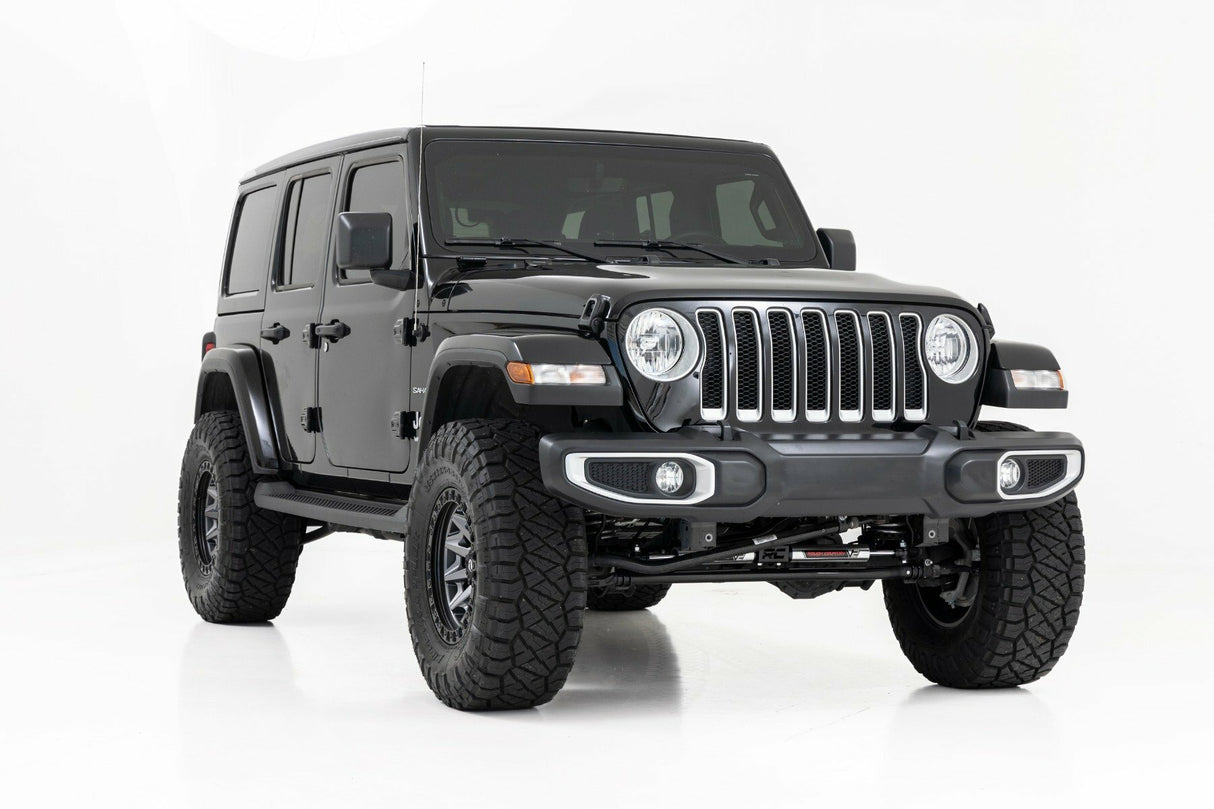 Lift kit for 2024 Jeep Wrangler by Rough Country