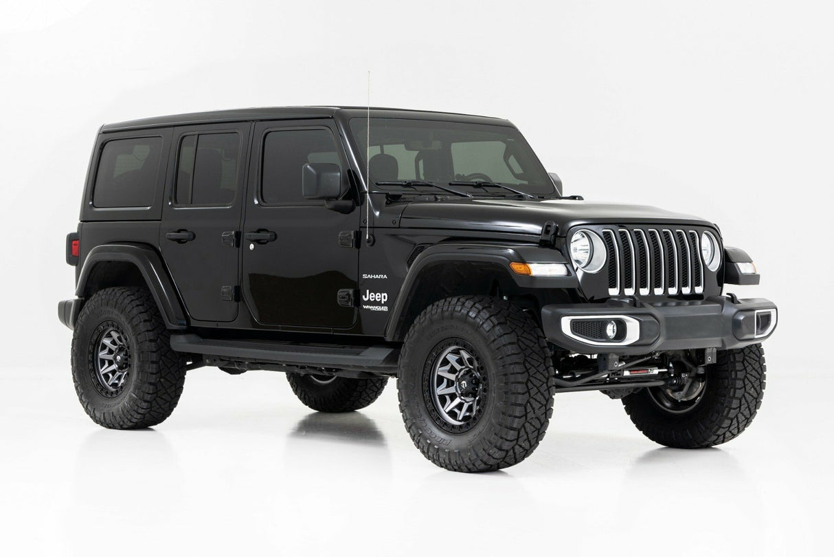 Lift kit for 2024 Jeep Wrangler by Rough Country
