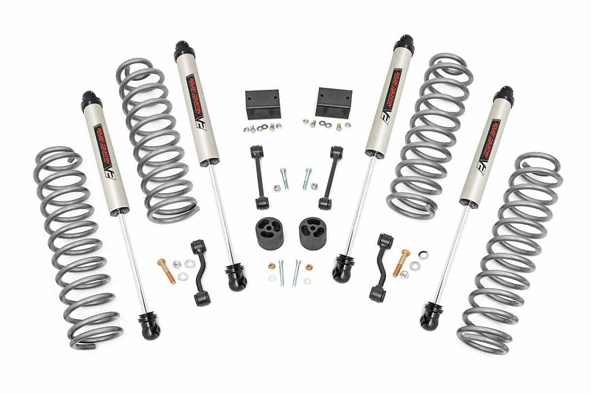 N3 shocks for 2024 Jeep Wrangler JL by Rough Country