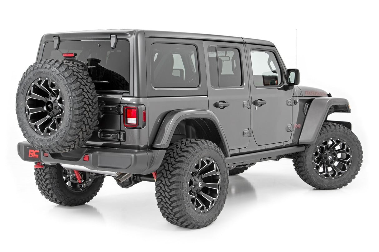 Lift kit for 2024 Jeep Wrangler by Rough Country