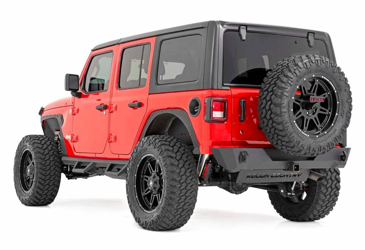 Lift kit for 2024 Jeep Wrangler by Rough Country