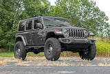 Lift kit for 2024 Jeep Wrangler by Rough Country