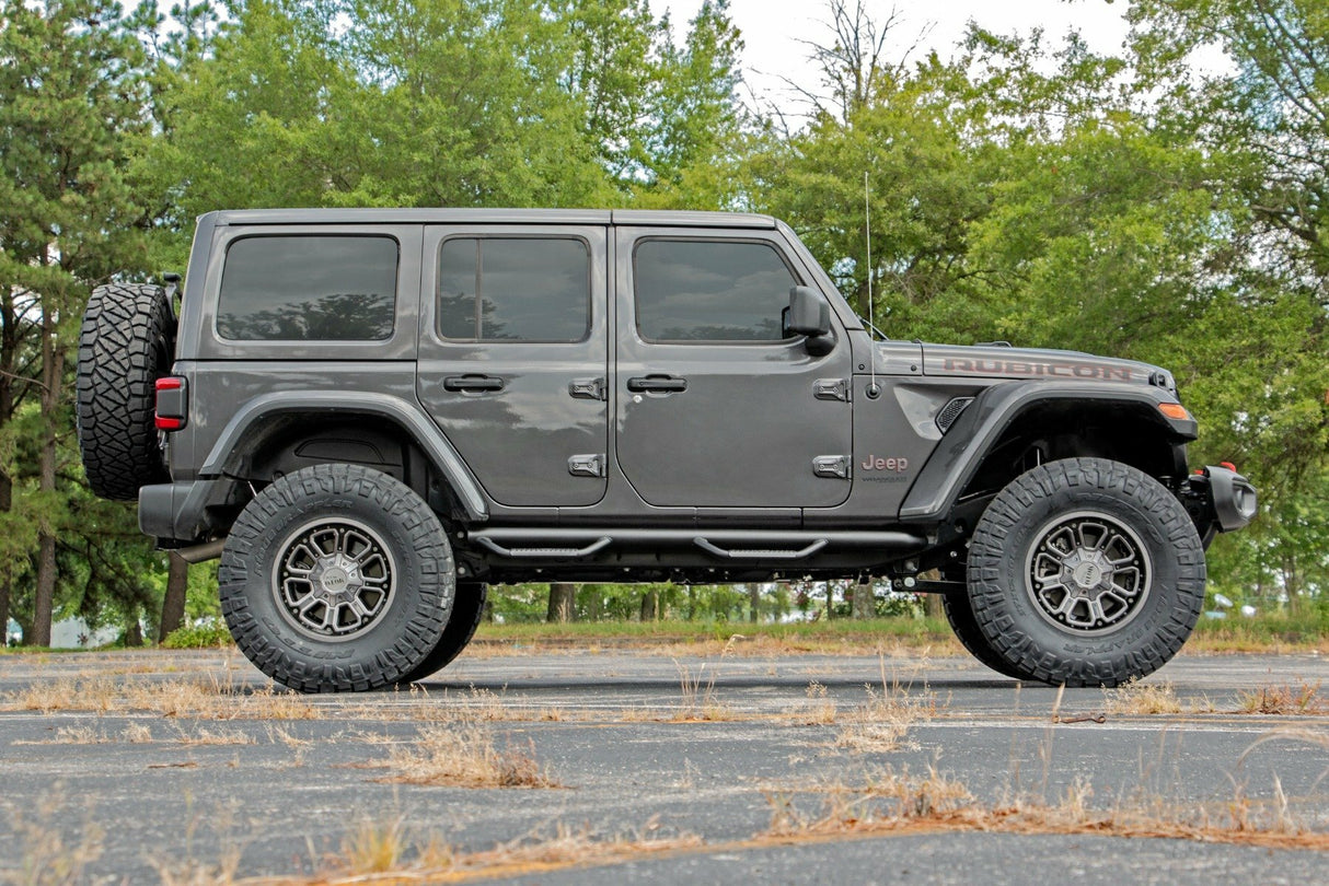 Lift kit for 2024 Jeep Wrangler by Rough Country