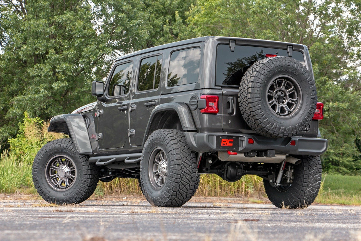 Lift kit for 2024 Jeep Wrangler by Rough Country